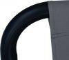 VidaXL Tuinbed 200x90 Cm Staal Grijs online kopen