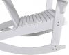 VidaXL Tuinschommelstoel hout wit online kopen