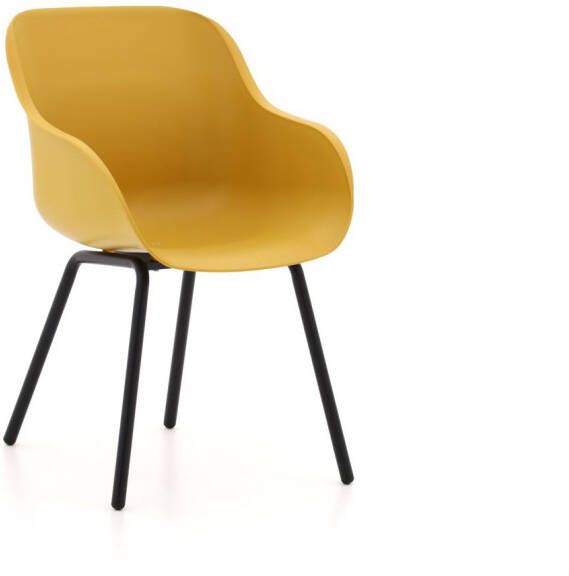 Hartman Sophie Rondo Elegance Chair Set Van 2 Tuinstoelen Curry Yellow online kopen