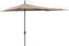 Madison Parasol Asymmetric Sideway 360x220 cm taupe PC15P015 online kopen