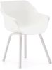 Hartman | Tuinstoel Sophie Element met Armleuningen | Royal White online kopen