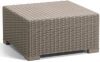 Keter Allibert Tuintafel California cappuccino 198074 online kopen