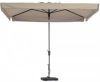 Madison parasol Delos Luxe rechthoek 300x200 cm ecru online kopen