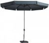 Madison Parasol Syros Luxe Grijs Ø350 Cm online kopen