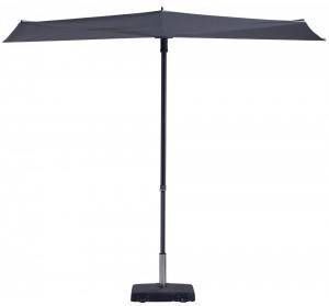 Madison parasols Vrijhangende zweefparasol Sunwave 270cm(grey ) online kopen