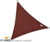Nesling Coolfit schaduwdoek driehoek Terracotta 3.6 x 3.6 x 3.6 meter online kopen