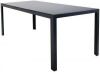 SenS-Line SenS line Palermo aluminium tuintafel 150cm met glazen blad online kopen