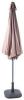 SenS-Line SenS Line Salou Parasol Taupe Ø300 Cm Grijs online kopen