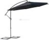 SenS-Line Zweefparasol Menorca 300 cm zwart online kopen