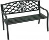 Outdoor Living Bank St. James, verzinkt metaal, groen, 114 cm online kopen