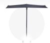 Madison parasols Vrijhangende zweefparasol Sunwave 270cm(grey ) online kopen