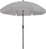 Madison parasol Lanzarote &#xD8;250 cm grijs online kopen