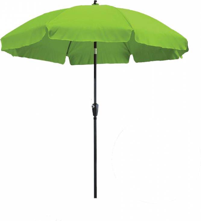 Madison parasols Parasol Lanzarote &#xD8;250cm (apple green) online kopen
