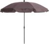 Madison Parasol Paros luxe &#xD8;300 cm light grijs online kopen