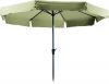 Madison Parasol Flores Luxe 300 Cm Polyester SAGE GREEN online kopen