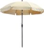 Madison Parasol LANZAROTE 250cm Met Draaisysteem Ecru online kopen