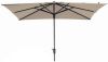 Madison Parasol Syros Vierkant Opdraai 280x280cm Ecru online kopen