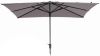 Madison Parasol Syros Luxe 280x280 cm taupe PAC7P015 online kopen
