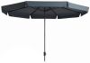 Madison Parasol Syros Luxe Grijs Ø350 Cm online kopen