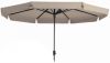 Madison Parasol Syros Opdraai 350/8 Ecru Met Volant online kopen