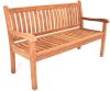 SenS Tuinbank Sipora FSC Teakhout Met Gevormde Zitting En rugleuning150x62x90cm online kopen