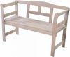 SenS Tuinbank Friesenbank FSC Grenen Hout 113x40x75cm Grijs online kopen