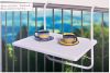 Inklapbare moderne balkontafel Kunststof Wit online kopen
