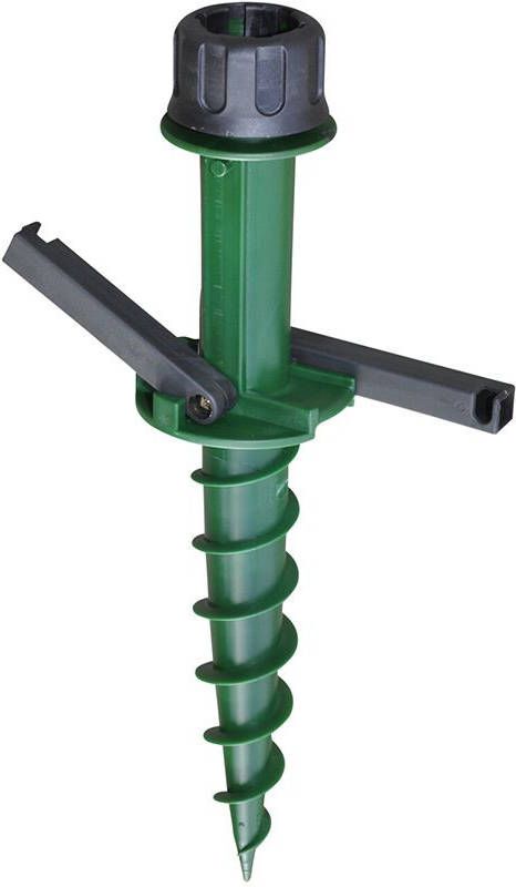 Pro Garden parasolstandaard 22 33 cm polypropyleen 44 cm groen online kopen