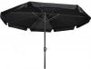 Lesli Living Lesli Parasol 'Libra' kleur zwart, Ø3,5m online kopen