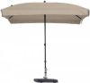 Madison Parasol Patmos Luxe rechthoekig 210x140 cm ecru online kopen