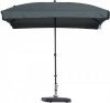 Madison Parasol Patmos Luxe rechthoekig 210x140 cm grijs online kopen