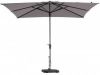 Madison Parasol Syros Luxe 280x280 cm taupe PAC7P015 online kopen