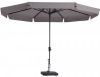 Madison Parasol Syros Luxe Taupe Ø350 Cm online kopen