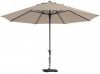 Madison Parasol Timor Luxe 400 cm ecru PAC8P016 online kopen