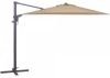 Madison parasols Vrijhangende zweefparasol Monaco flex II 330(ecru)SHOWROOMAANBIEDING online kopen