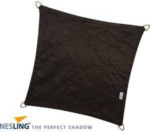 Showmodel Siesta Premium zweefparasol 300 x 300 antraciet frame charcoal doek + 90 kg voet online kopen