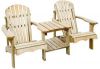 SenS-Line SenS Line 2 zits Houten tuinbank Comfortline double relax online kopen