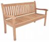 SenS Tuinbank Sipora FSC Teakhout Met Gevormde Zitting En rugleuning150x62x90cm online kopen