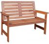 SenS-Line Sens line Vera Hardwood Tuinbank 120 Cm Bruin online kopen