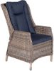 Showmodel Siesta Premium zweefparasol 300 x 300 antraciet frame charcoal doek + 90 kg voet online kopen