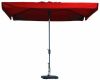 Madison parasols Parasol Delos 200x300cm(brick red ) online kopen