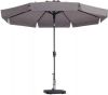 Madison Parasol Flores 300cm Draaisysteem+Volant Taupe online kopen