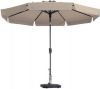 Madison Parasol Flores 300/8, Draaisysteem+Volant Ecru online kopen