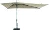 Madison parasols Vrijhangende zweefparasol Sunwave 270cm(grey ) online kopen