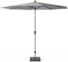Platinum Riva premium parasol 300 cm rond manhattan met kniksysteem online kopen