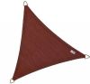 Nesling Coolfit schaduwdoek driehoek Terracotta 3.6 x 3.6 x 3.6 meter online kopen