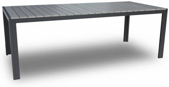 SenS-Line Tuintafel 'Jersey' 220 x 100cm, kleur grijs online kopen