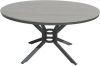 SenS-Line SenS Line Jersey Tuintafel Grey Ø140 Cm Grijs online kopen