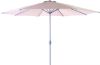 SenS-Line SenS Line Salou Parasol Taupe Ø300 Cm Grijs online kopen