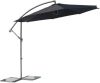 SenS-Line Zweefparasol Menorca 300 cm zwart online kopen